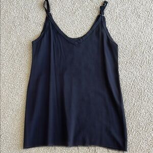 Black Sleeveless Top